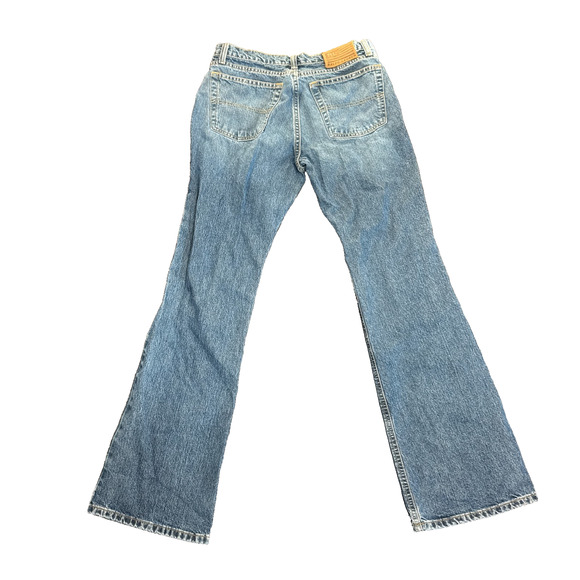 Ralph Lauren Polo Jeans Co. Women’s Size 9/10 Flare Jeans Medium Wash Denim USA - Picture 2 of 11